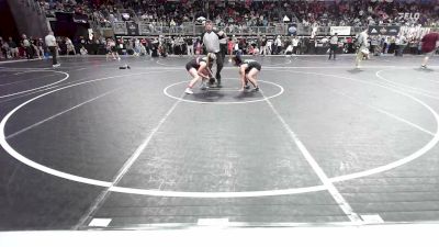 125 lbs Round Of 16 - Jaylee Belton, King Select Wr Ac vs Peyton Vasquez, Claremore WC