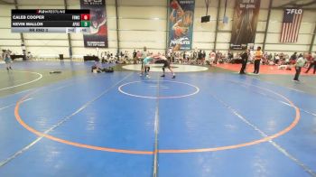 182 lbs Rr Rnd 3 - Colin McMahon, Fight Barn WC vs Aaron Kaufman, Apache Black