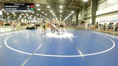 152 lbs Rr Rnd 3 - Greyden Gustas, Camp Reynolds vs Carson Gerba, Great Bridge Wrestling Club