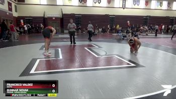 JV-38 lbs Cons. Semi - Gunnar Novak, Prairie, Cedar Rapids vs Francisco Valdez, NH/TV
