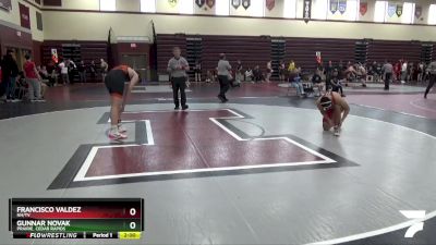 JV-38 lbs Cons. Semi - Gunnar Novak, Prairie, Cedar Rapids vs Francisco Valdez, NH/TV