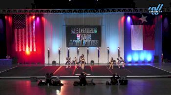 Reigning Star Athletics - Black Katz [2023 L1 Youth - D2 - A Day 1] 2023 NCA & NDA Lonestar Classic