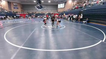 113 lbs Round 5 - Cade Pallan, Austin Lake Travis vs Sebasthian Hernandez, Allen Blue