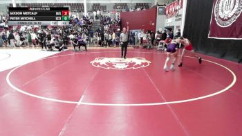 113 lbs Consi Of 16 #2 - Jaxson Metcalf, Baylor School vs Peter Mitchell, Kinkaid School