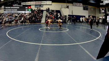 125 lbs Champ. Round 1 - Sloan Johannsen, Northern State vs Jaxton Packer, Sioux Falls