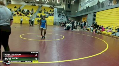 190 lbs Cons. Semi - Perla Izquierdo, Forest Grove vs Avlene Moore, St. Helens