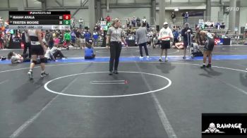 132 lbs Cons. Round 2 - Isaiah Ayala, Garden City vs Tristen Moore, Sunflower Kids