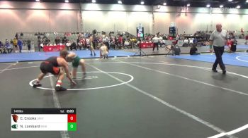 149 lbs C Of 8 #1 - Cory Crooks, Oregon State vs Nick Lombard, Binghamton