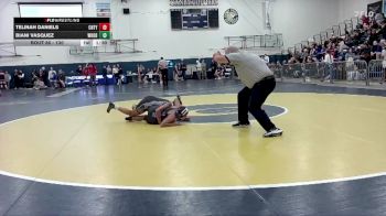 130 lbs Champ. Round 2 - Telinah Daniels, Century vs Biani Vasquez, Woodburn