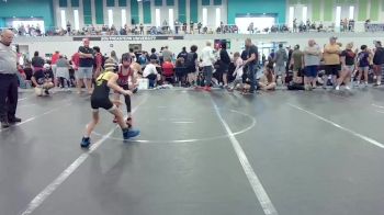 68 lbs Round 3 (8 Team) - Christopher Weiner, U2 Upstate Uprising Gold vs Jack Frieland, Florida Scorpions Black