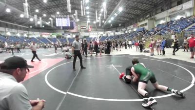 156 lbs Rr Rnd 3 - Ethen Stenroos, Brighton WC vs Lincoln King, Conifer Lobos Wrestling