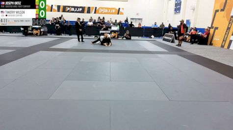 Joseph Ortiz vs Timothy Wilson 2026 PBJJF Pan American Jiu-Jitsu Championships