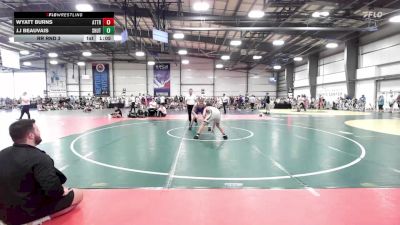 138 lbs Rr Rnd 3 - Wyatt Burns, Attrition Wrestling Gold vs J.j Beauvais, Team Shutt Garnett Trained