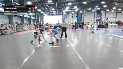 135 lbs Rr Rnd 3 - Luke Benedict, Ragin Raisins Catawba MS vs James Fearon, Iron Horse