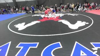 152 lbs Cons. Semi - Islah Alcala, WA vs Olivia Howell, OR