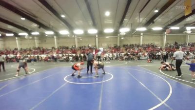 174 lbs Quarterfinal - Jesse Armijo, 505 Wc vs Jd Alvarez, Conquistadors Wrestling Club