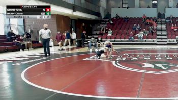 125 lbs Round Of 16 - Ethan York, Presbyterian vs Brad Yokum, NC State