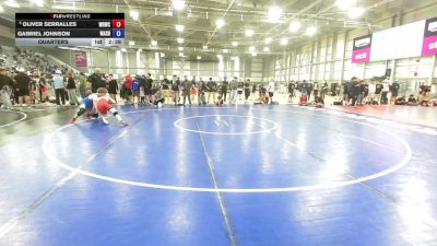 175 lbs Quarters - Oliver Serralles, Wrestling Rhinos Wrestling Club vs Gabriel Johnson, Washington