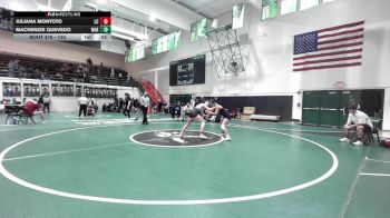 120 lbs Cons. Round 4 - Juliana Montoto, La Cañada vs Mackenzie Quevedo, Warren