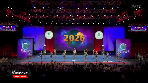 EMCA - Supersonic [2026 L5 U18 Finals] 2026 The Cheerleading Worlds
