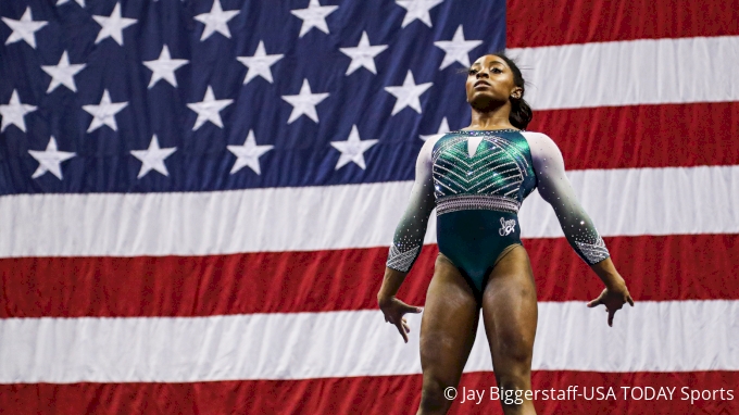 GYMNASTS IN BLACK HISTORY MONTH