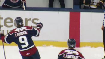 Justin Larose Scores Another Beauty For Big Lead For Newfoundland