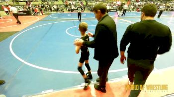 55 lbs Consi Of 16 #1 - Hayden Williams, Locust Grove Youth Wrestling vs Kasyn Smith, The Best Wrestler