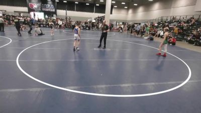 86 lbs 7th Place Match - Beckett Keasling, Nebraska vs Waylon Miller, Greater Heights Wrestling Club