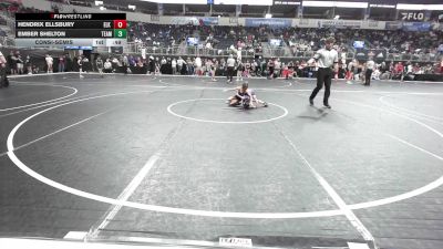45.3-49 lbs Consolation - Hendrix Ellsbury, Elk County Wrestling vs Ember Shelton, Team Tulsa Wrestling Club