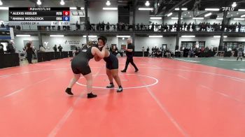 235 lbs Consi Of 4 - Alexis Keeler, Putnam vs Rhema Woolcock, Choate Rosemary Hall