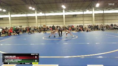 58 A Semifinal - Liam Miller, Clearwater Valley USA vs Fletcher Coffelt, Kuna Klub Wrestling