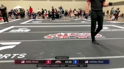 Ian Araujo vs Raphael Pesce 2025 ADCC Orlando Open/Youth Trials