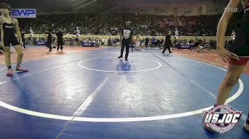 88 lbs Round Of 32 - Ryder Walker, Hinton Takedown Club vs Sam Nelson, D3 Wrestling Cluib