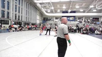 130 lbs 5th Place Match - Sophia Johnson, Orem vs Riley Levin, Alta