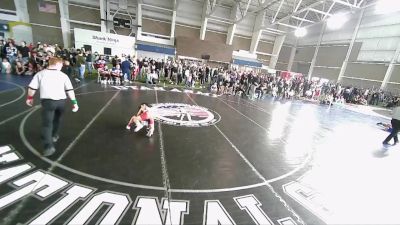 70 lbs Cons. Round 1 - Emiliano Colunga, Team Pride Academy vs Brixton Myers, Empire