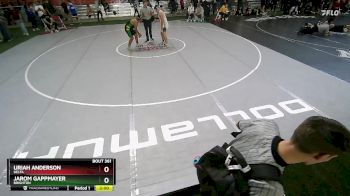 120 lbs Cons. Round 2 - Uriah Anderson, Delta vs Jarom Gappmayer, Brighton