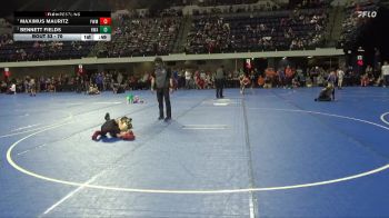 70 lbs Quarterfinal - Bennett Fields, Hawkeye Wrestling Academy vs Maximus Mauritz, Pursuit Wrestling Minnesota