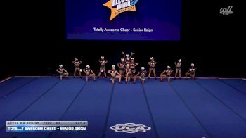 Totally Awesome Cheer - Senior Reign [2026 L3.2 Senior - PREP - D2 Day 2] 2026 UCA & UDA All Star Nationals