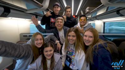 Varsity Rome Day 5: Train Ride To Florence