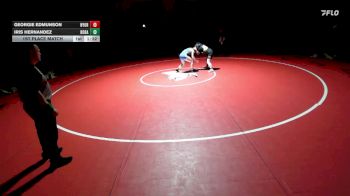 140 lbs 1st Place Match - Iris Hernandez, Borah vs Georgie Edmunson, Nyssa