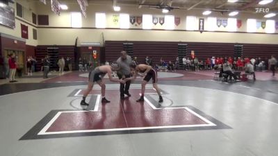 JV-22 lbs 1st Place Match - Ryan Kelly, Xavier, Cedar Rapids vs Zach Rempe, Western Dubuque