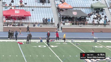 Women's 3k Steeplechase