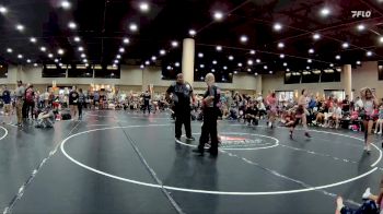 110 lbs 1st & 3rd (16 Team) - Christina Bivins, Team Arkansas vs December Johnson, Fairly Odd Wrestlers