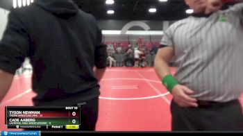 119 lbs Round 3 (8 Team) - Cade Aaberg, LaCrosse Area Wrestlers(WI) vs Tyson Newman, Thorn Wrestling (MN)