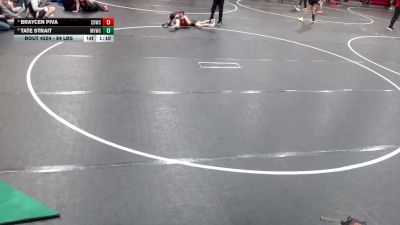 84 lbs Quarters - Tate Strait, Marsh Valley Wrestling Club vs Braycen Piva, Challis Blackheart Wrestling Club