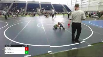 55 lbs Rr Rnd 3 - Zayden Taylor, Elk Grove Wr Ac vs Andres Tapia, WestSide RoughRiders