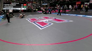 120-5A Cons. Round 2 - Dayton Albrecht, Fountain-Fort Carson vs Kyle Menuez, Grandview