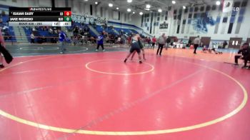 285 lbs Cons. Round 5 - Jake Moreno, Mar Vista vs Isaiah Sary, Otay Ranch