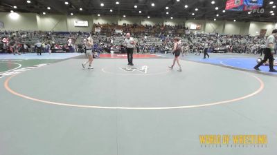 80 lbs Consi Of 8 #1 - Devin Teran, Silver State Wrestling Academy vs Israel Roybal, Pride Wrestling