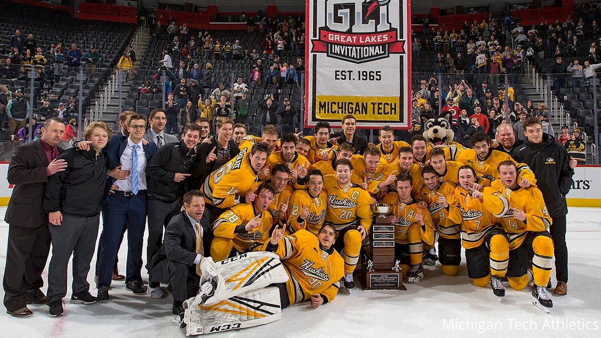 Michigan Tech Rides Historic Performances To Great Lakes Invitational Crown